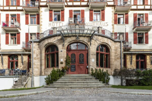 Entrée Kurhaus, Bergün