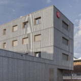 Le Passage-Façade Sud-Est